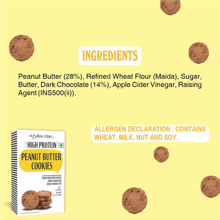 The Baker's Dozen Peanut Butter Cookies