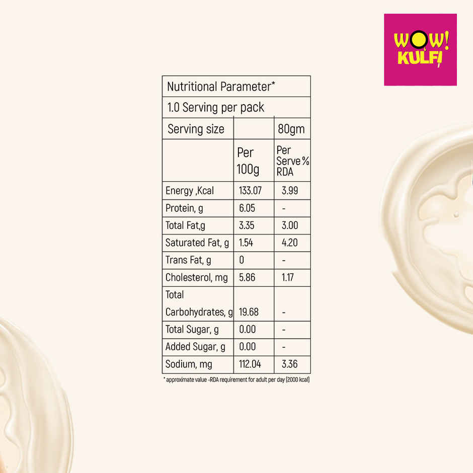 Wow! Malai Kulfi | Flavours of Nostalgia