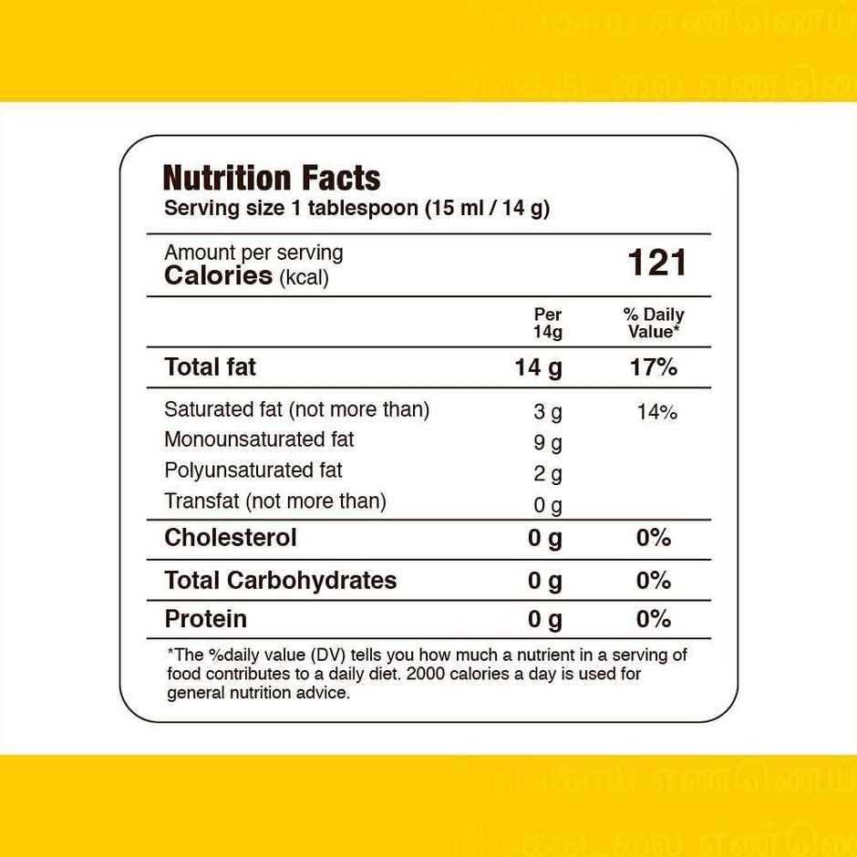 Puvi Groundnut (Peanut) Cold Pressed Oil | Healthy Cooking Oil