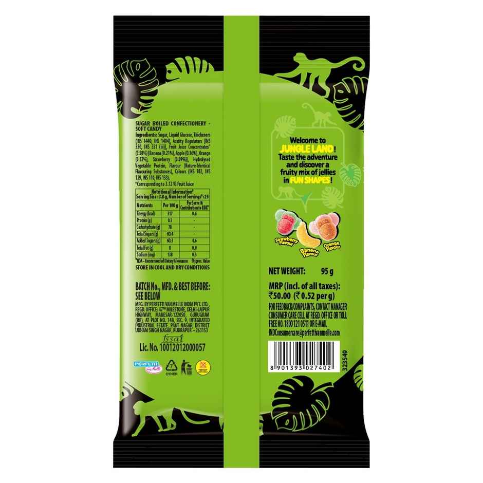 Alpenliebe Juzt Jelly Jungle Land | Chewy & Fruity Candy