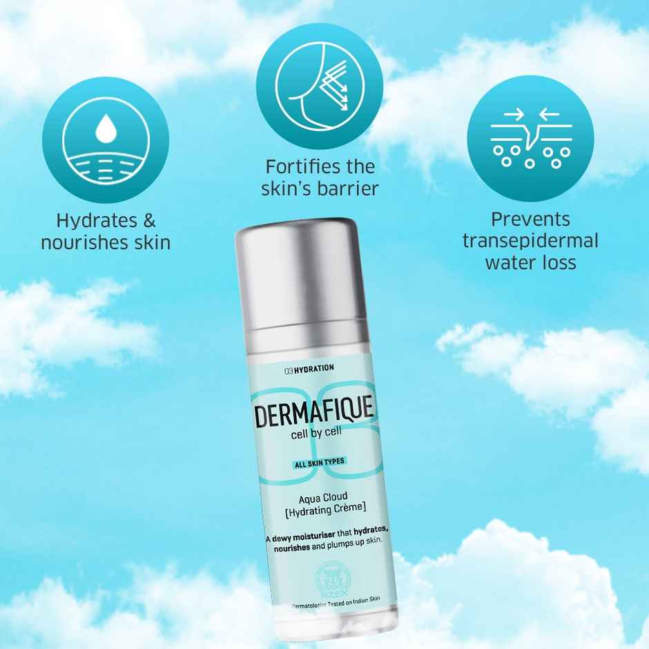Dermafique Aqua Cloud Light Moisturising Face Creme