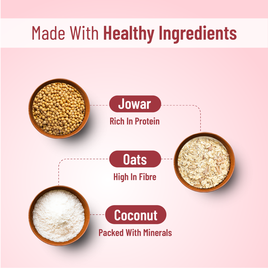 Lo Foods Gluten Free Butter Millet Cookies Biscuit |No Maida