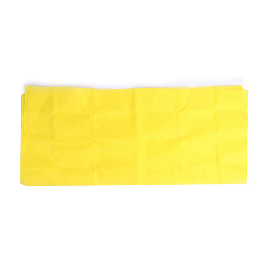Cotton Yellow Puja Cloth | 1.25M | Chandar