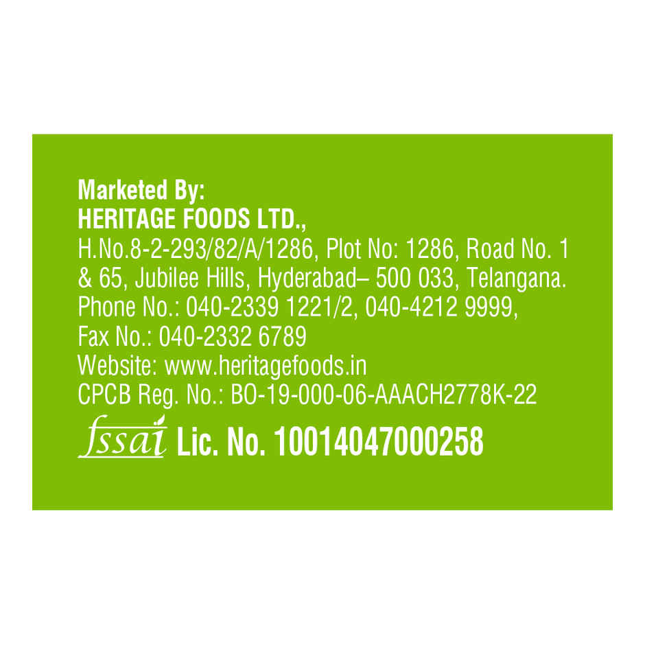 Heritage A one Probiotic Buttermilk