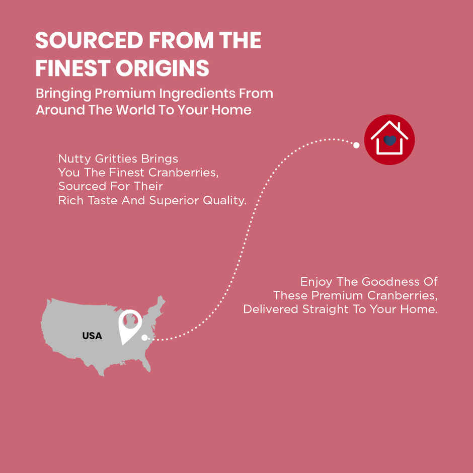 Nutty Gritties Cranberries