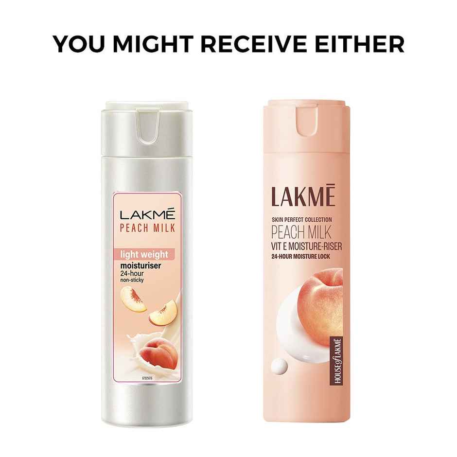 Lakme Peach Milk Moisturizer