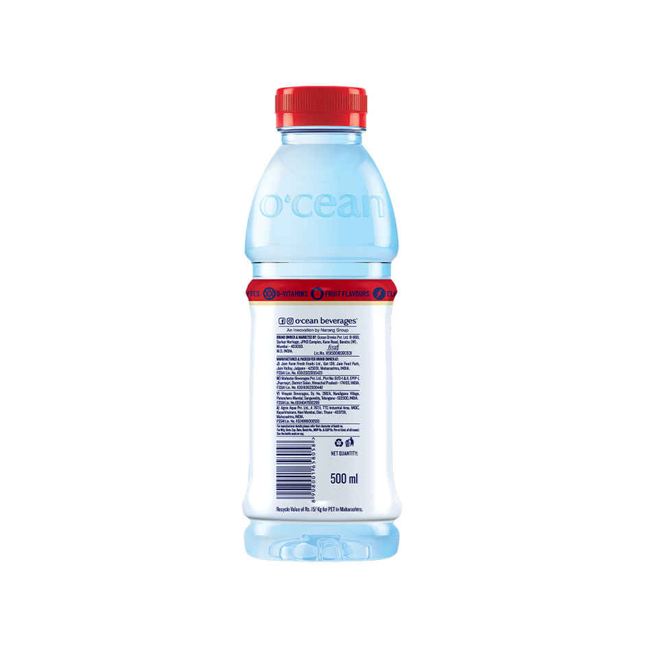 O'cean Beverages Crispy Apple Flavoured Water Combo
