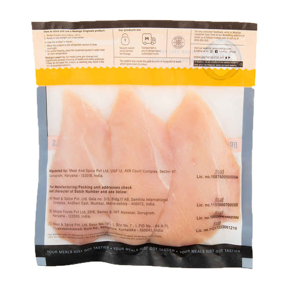 Meatigo Frozen Chicken Boneless Breast