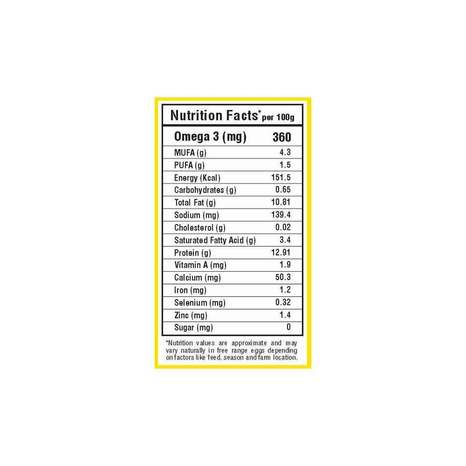 Happy Hens Free Range Brown Eggs Omega 3