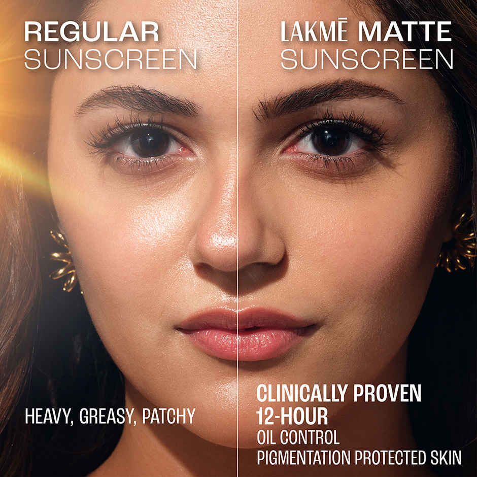 Lakme Matte Sunscreen SPF 50 PA+++ UVA|B Protection