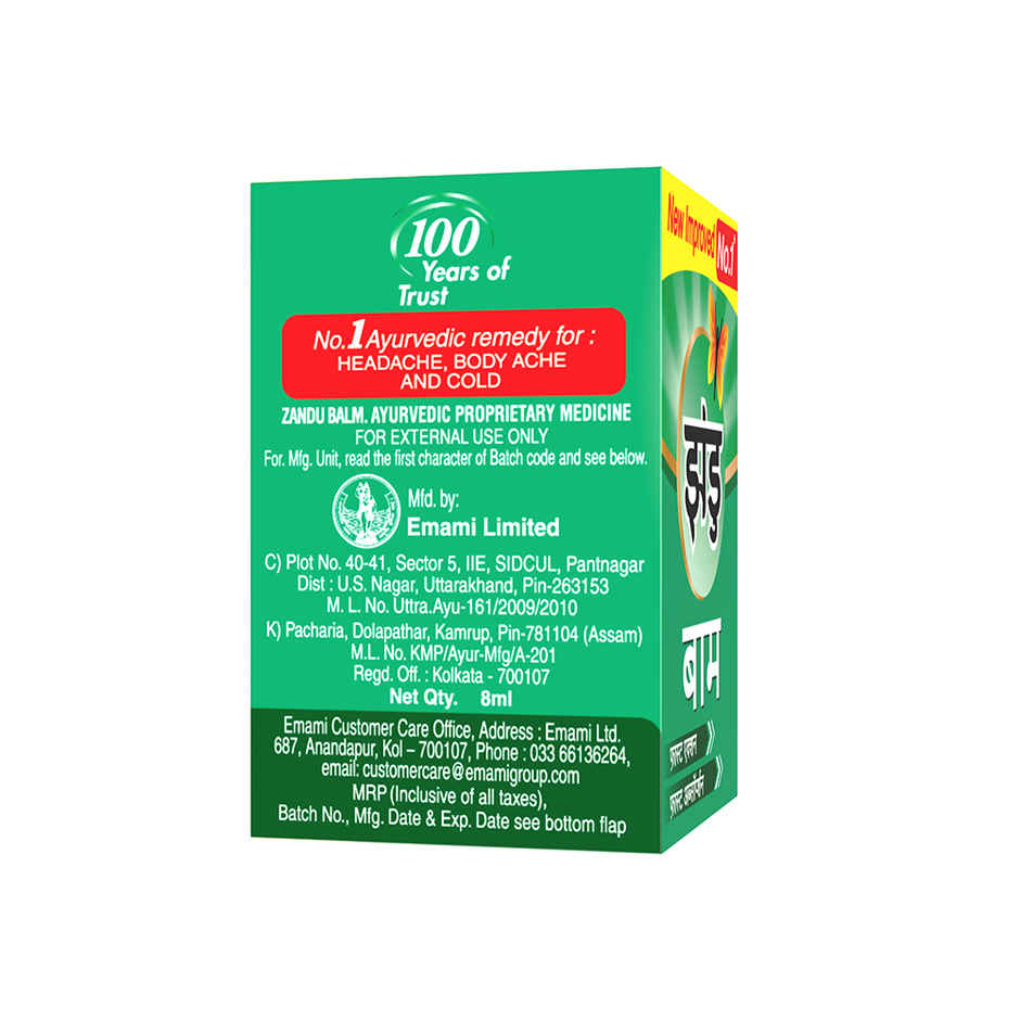 Zandu Balm