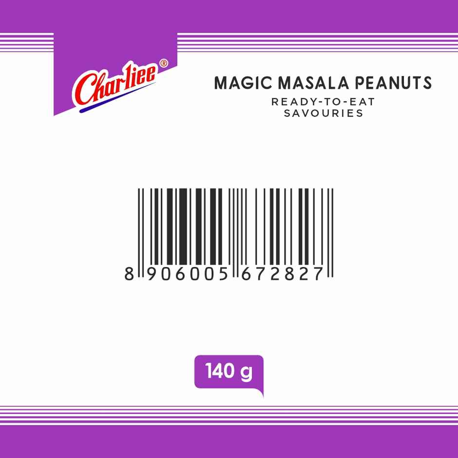 CHARLIEE Magic Masala Peanuts