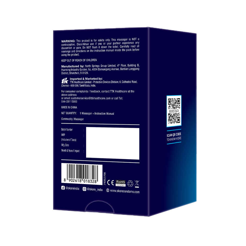 Skore Eggstacy Self-Pleasure | Massage Sleeve For Men
