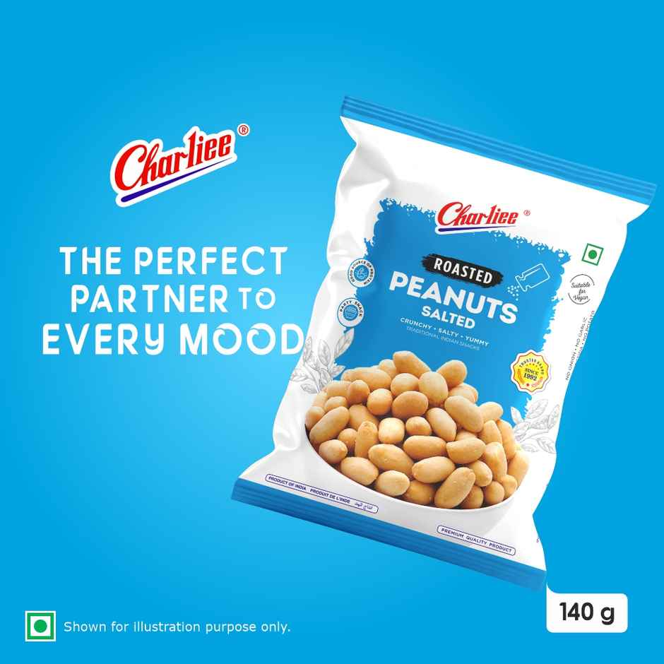 Charliee Salted Peanuts