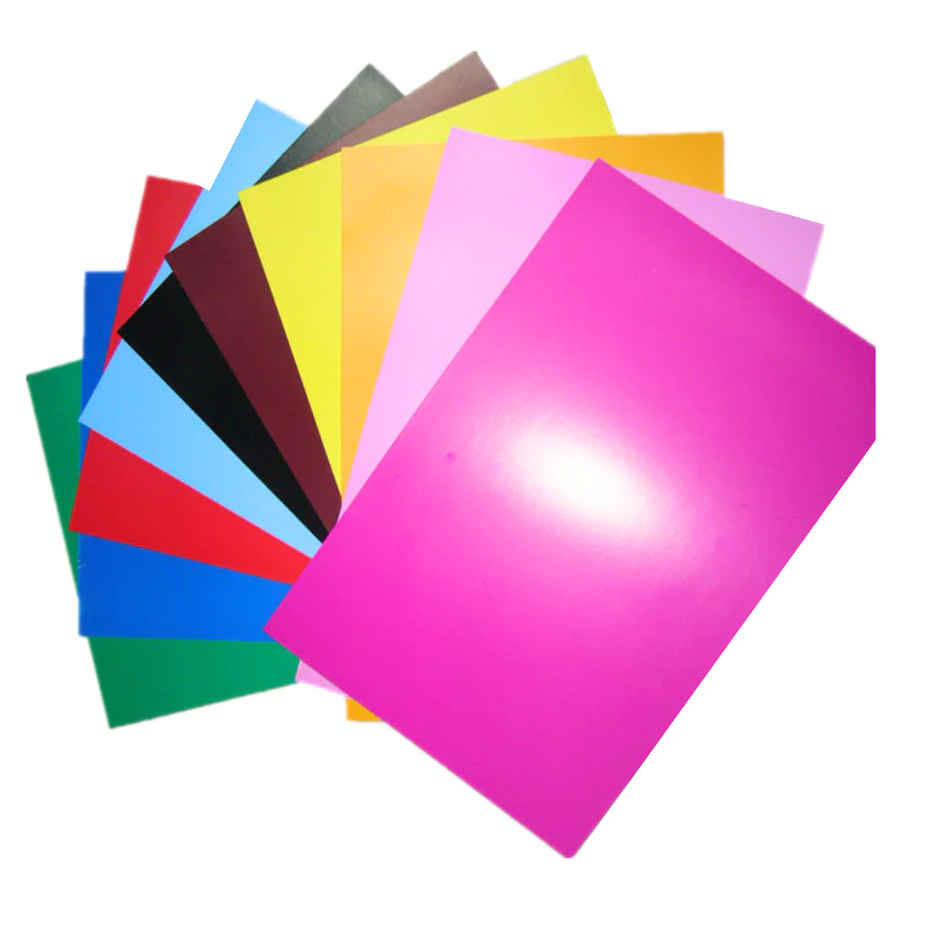 SE7EN A4 Glaze Paper Sheets | Multicolour
