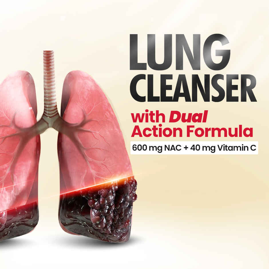 Fast&Up Lung Detox Smoking Cessation - Strawberry Flavour