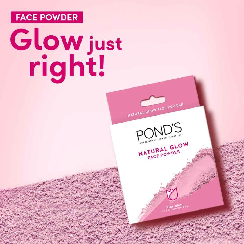 Pond's Natural Glow Face Powder Pink Glow