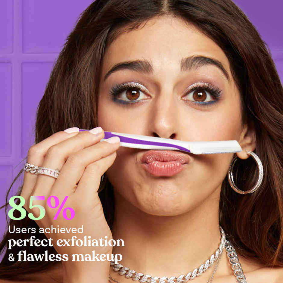 Bombae Pro Dermaplaning Face Razor For Women