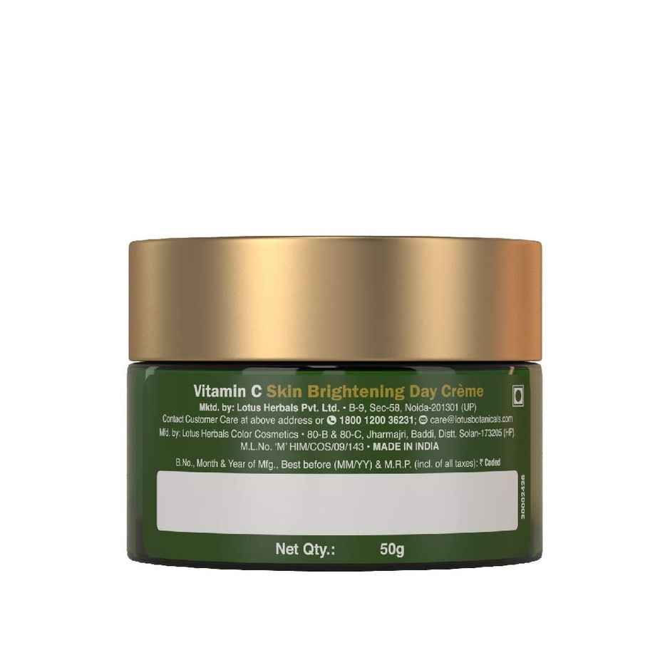 Lotus Botanicals Skin Brightening Day Cream SPF 25 PA+++