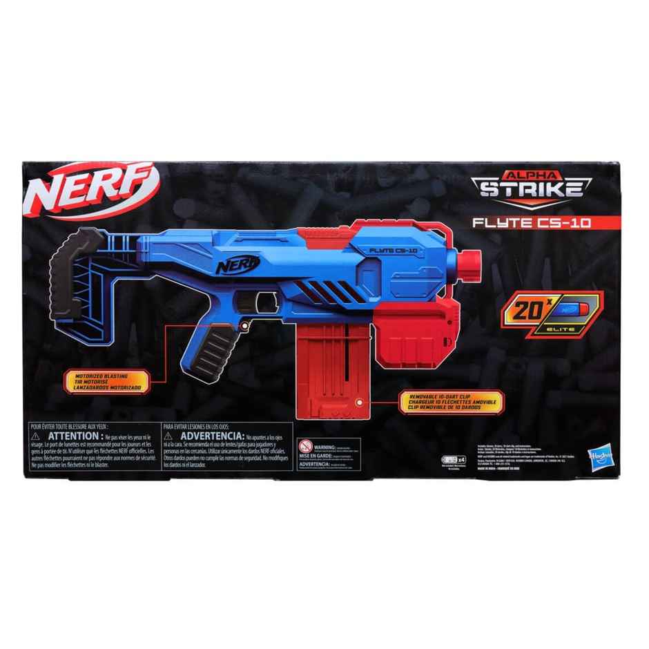 Hasbro Nerf Alpha Strike Flyte Cs 10