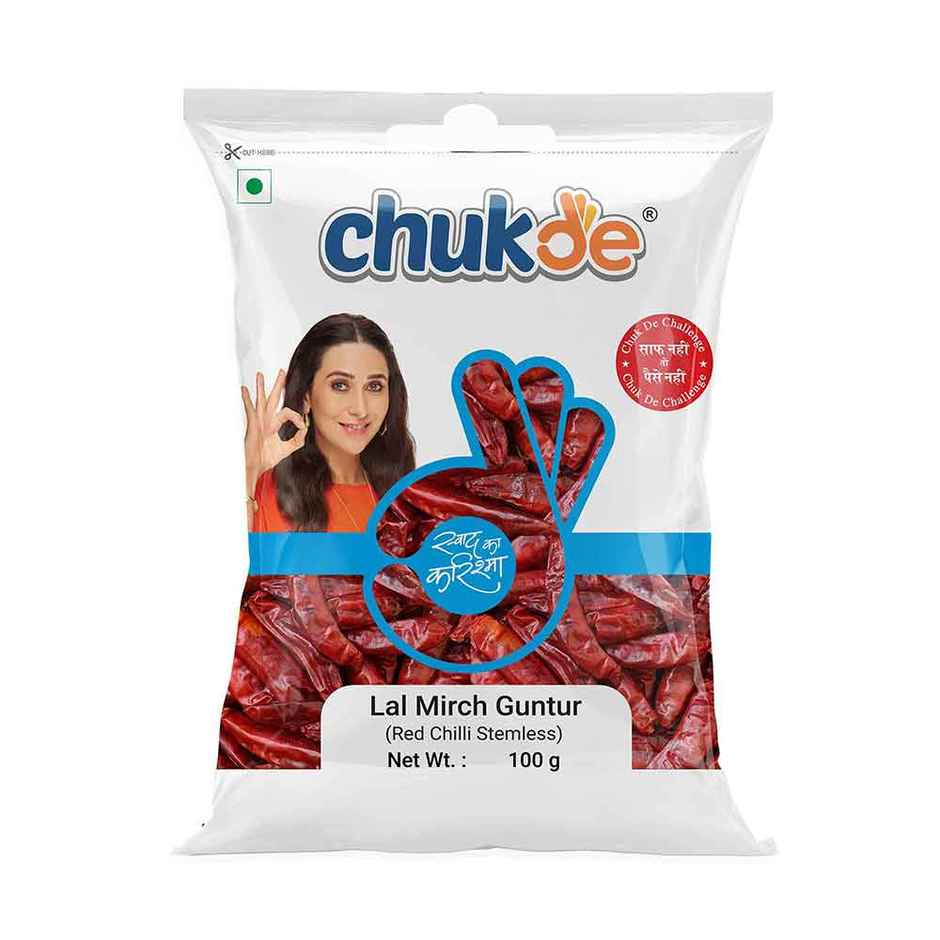 Chukde Chilli Whole Stemless