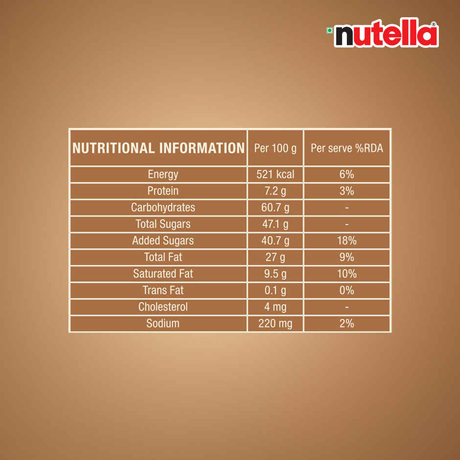 Nutella B-ready Wafer Biscuit Filled With Hazelnut Spread With Cocoa