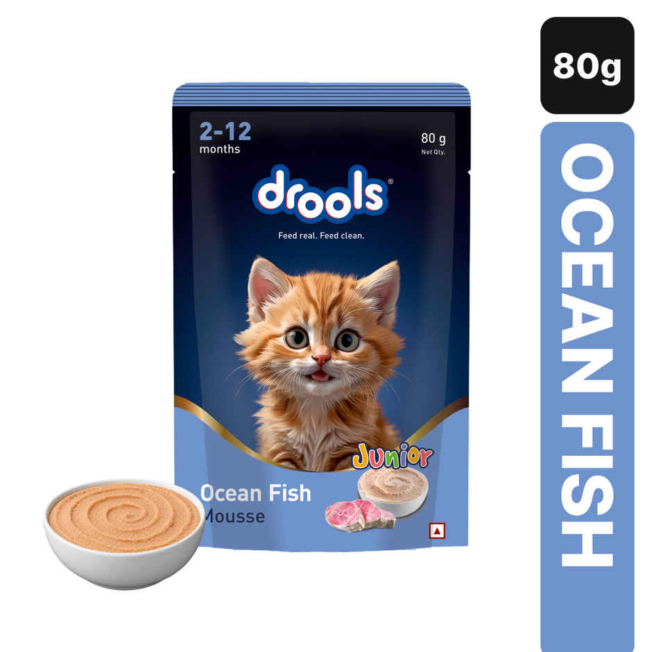 Drools Ocean Fish Mousse Kitten Wet Food