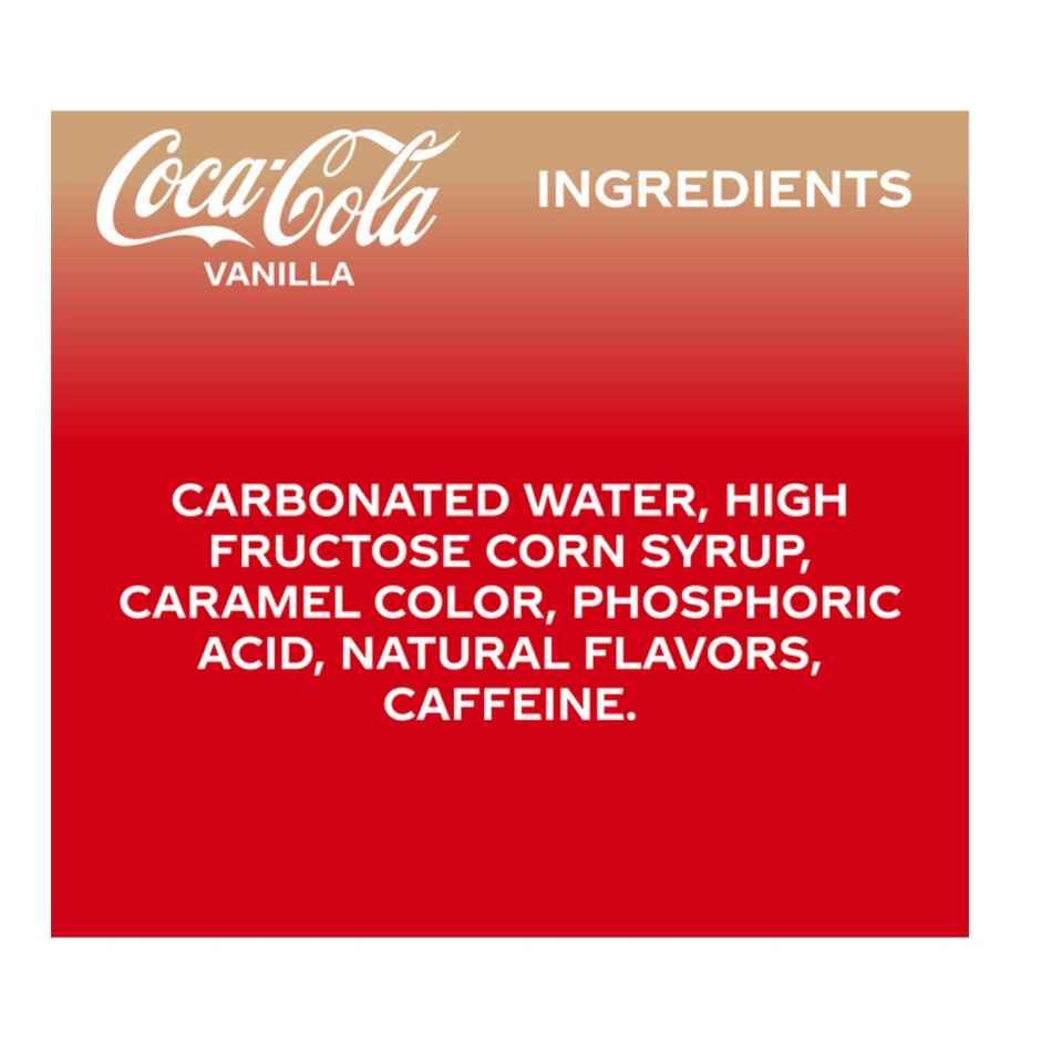 Coca-Cola Vanilla PET Bottle | Flavoured Soft Drink