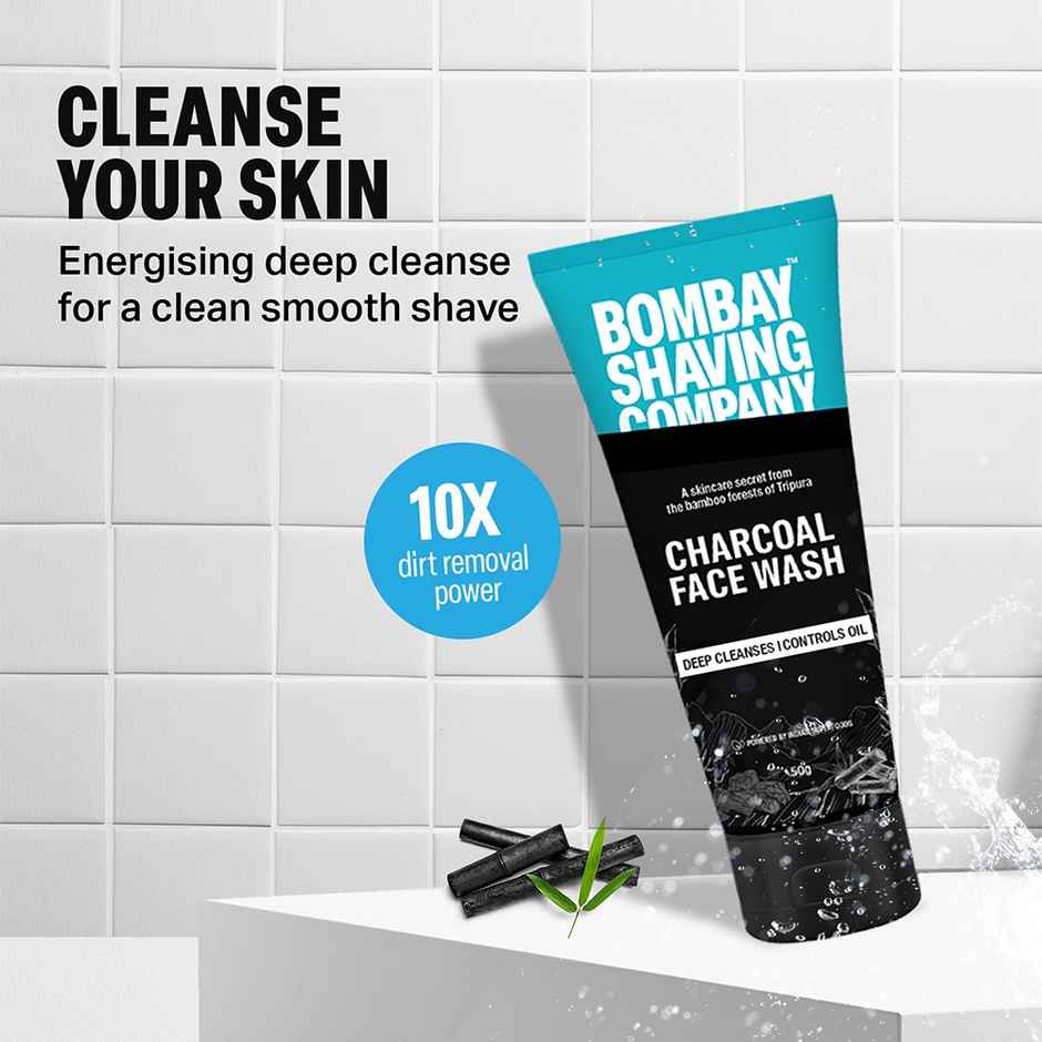 Bombay Shaving Company Premium Shaving Kit For Men (Giftbox) | Grooming Essential