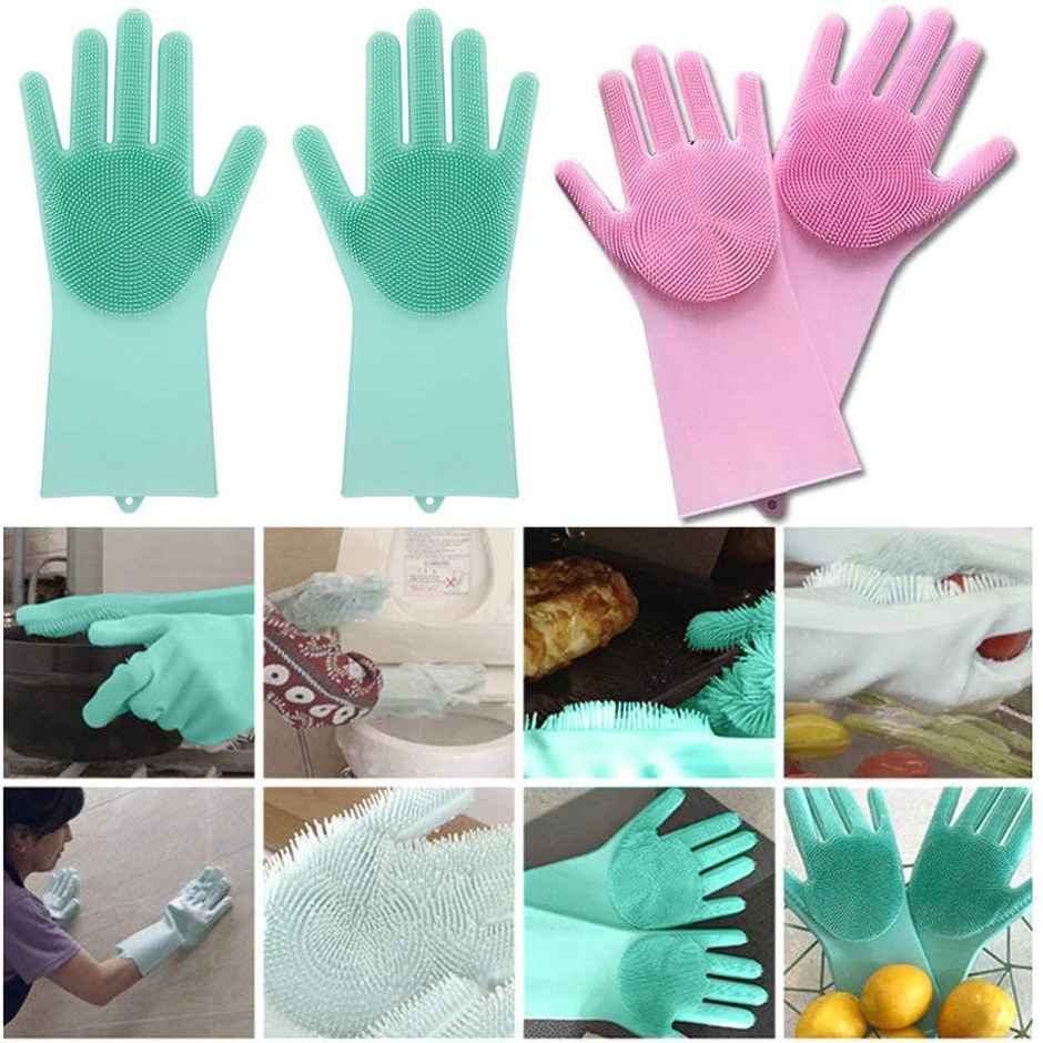 Capsicum Gloves-Kitchen Dish Washer - Assorted