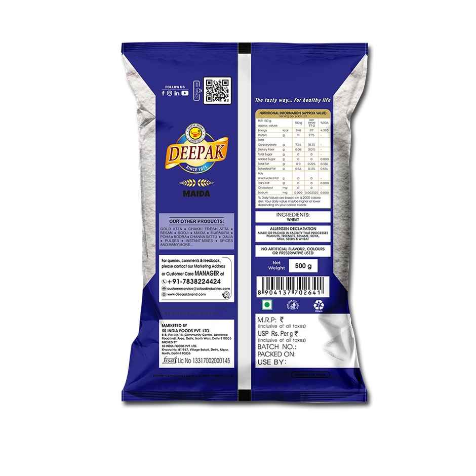 Deepak Brand Maida