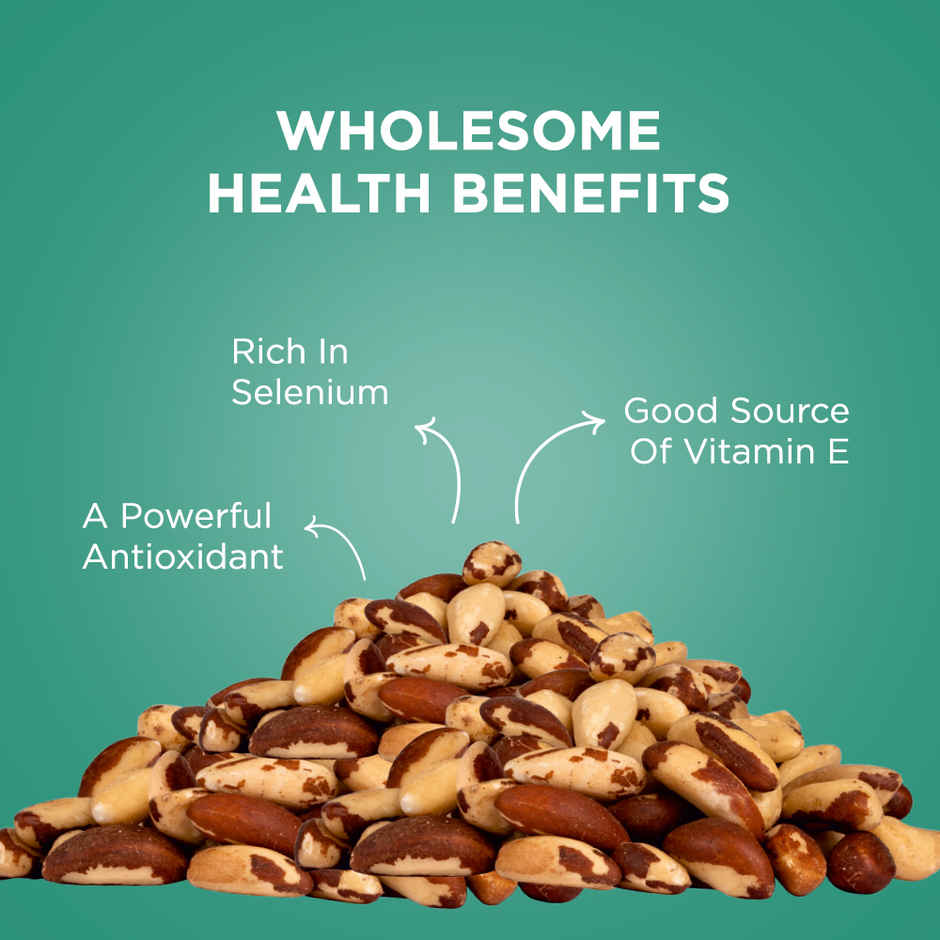 Nutty Gritties Exotic Brazil Nuts