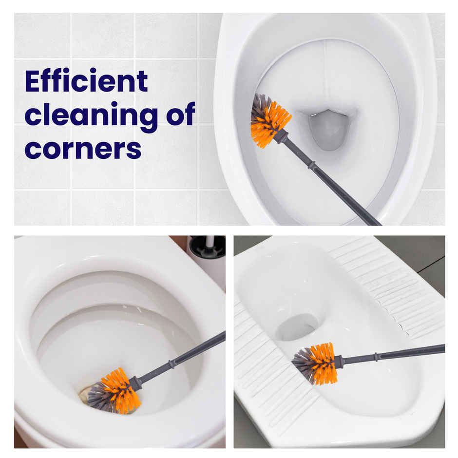 Chakaachak Glide | Toilet Brush with Container