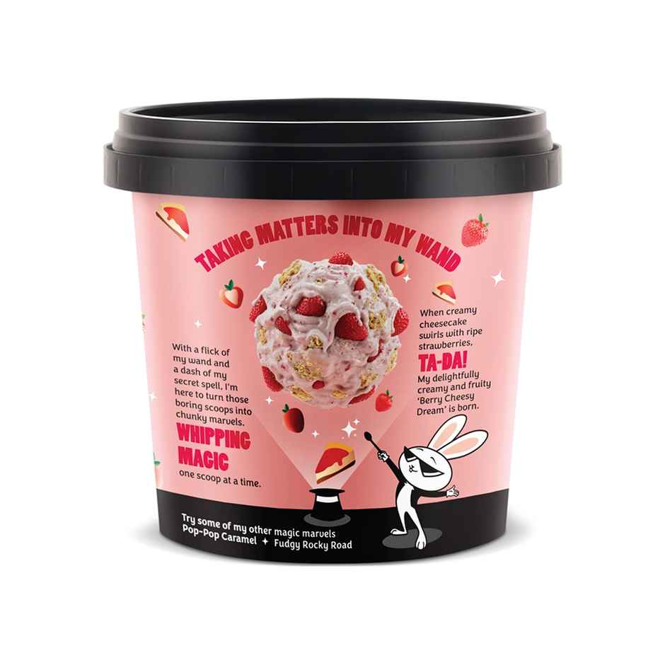 Call Me Chunky Berry Cheesy Dream Ice Cream