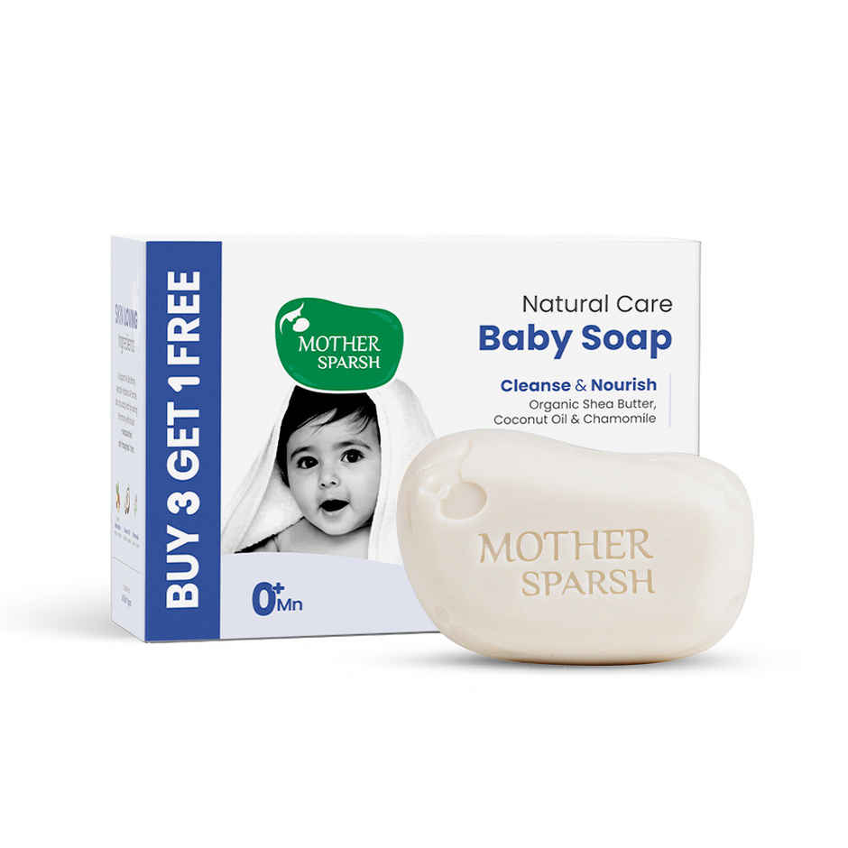 Mother Sparsh Natural Care Baby Soap