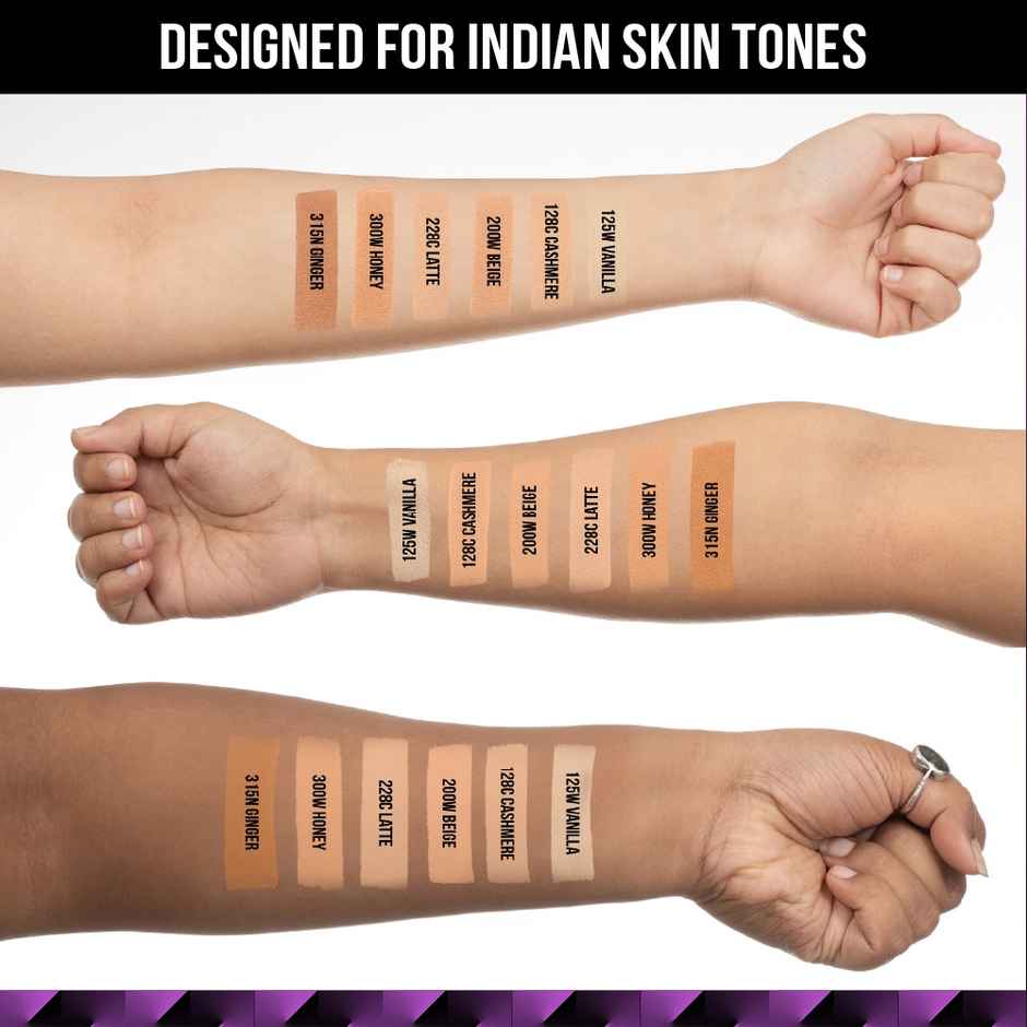 Staze HD Bright Oil-Controlling Compact |128C Cashmere