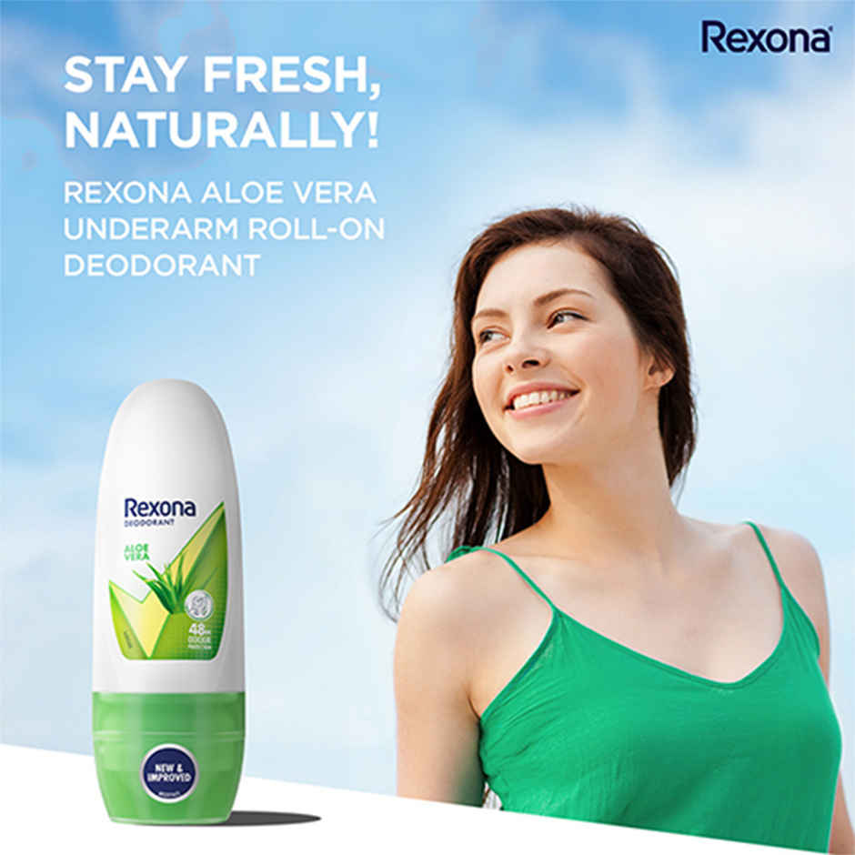Rexona Aloe Vera Roll On Deodorant