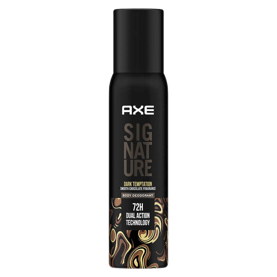 Axe Signature Dark Temptation Long Lasting No Gas Body Deodorant For Men
