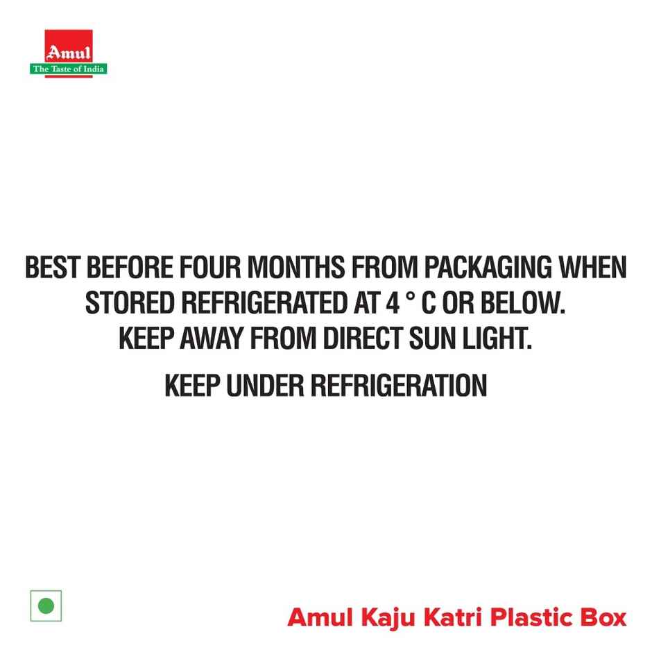 Amul Kaju Katri | Rich & Delicious