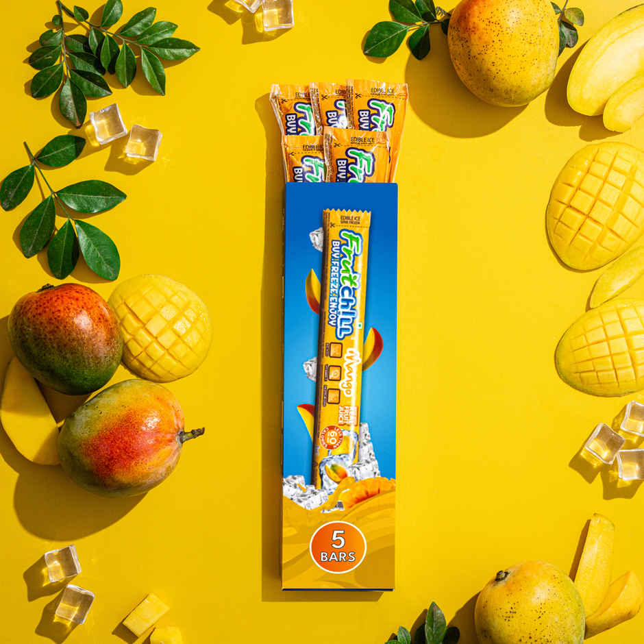 Fruitchill Mango Ice Pops/ Frozen Juice Bars