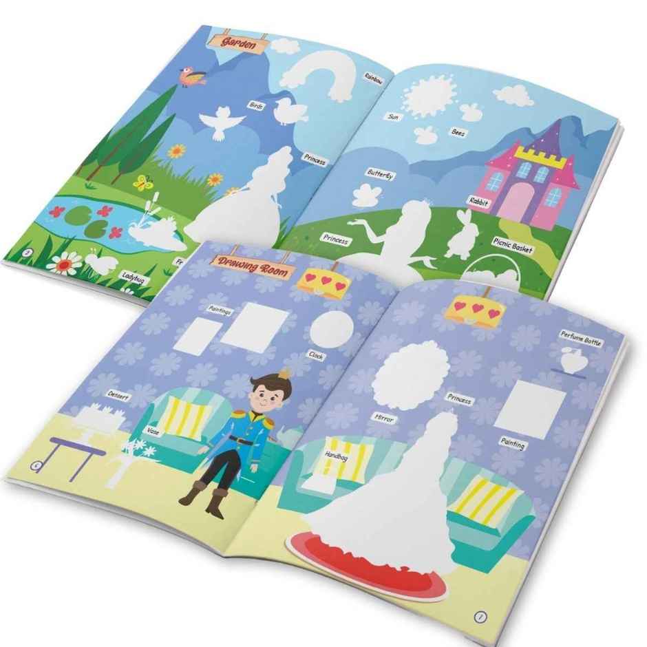 My First Sticker Book - Princess - Activity Book For Kids With 100+ Stickers | Age 3+
