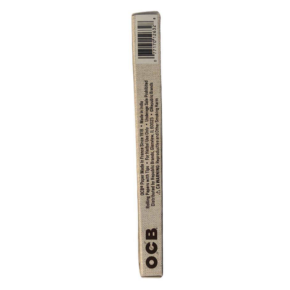 OCB France Organic Hemp Pre-Rolled Cones | King Size
