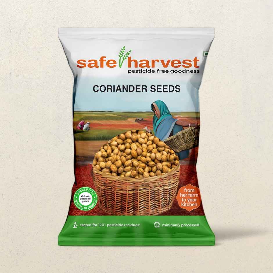 Safe Harvest Pesticide-Free Coriander Seeds