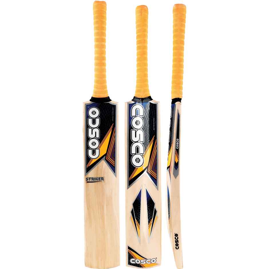 Cosco Bat Striker Full, Popular Willow Cricket Tennis Bat|Size-Full|Made In India