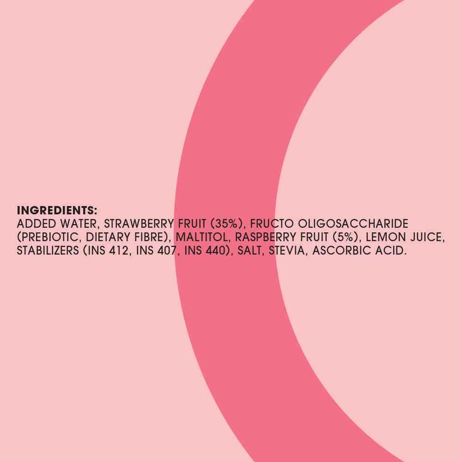NOTO Strawberry Raspberry Sugar Free, Guilt Free Popsicle