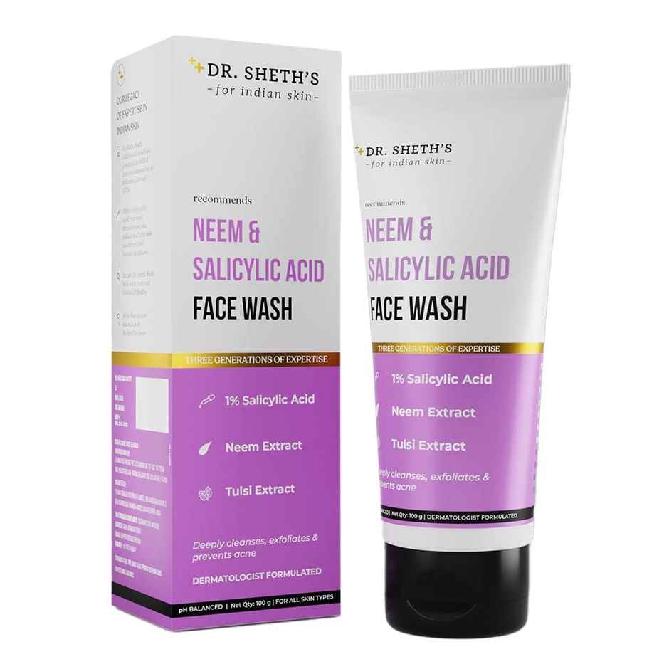 Dr. Sheth's Neem and Salicylic Acid Face Wash