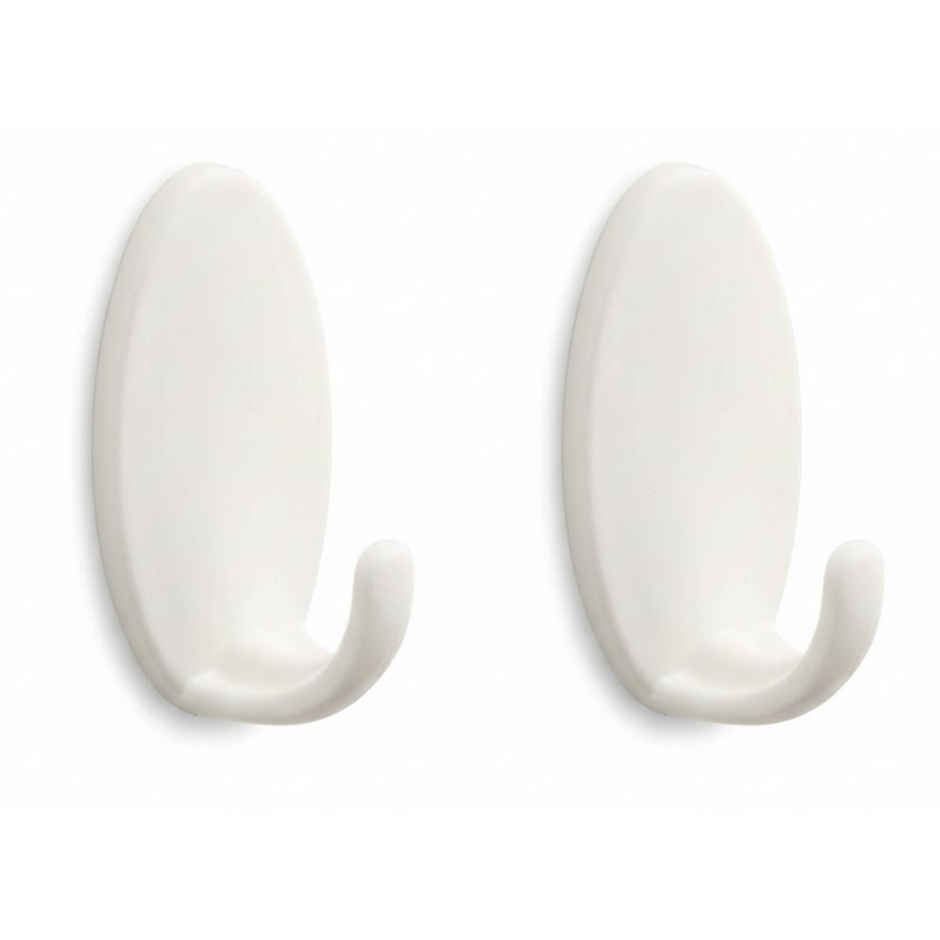 Se7en Multi-Purpose Self Adhesive Plastic Wall Hook
