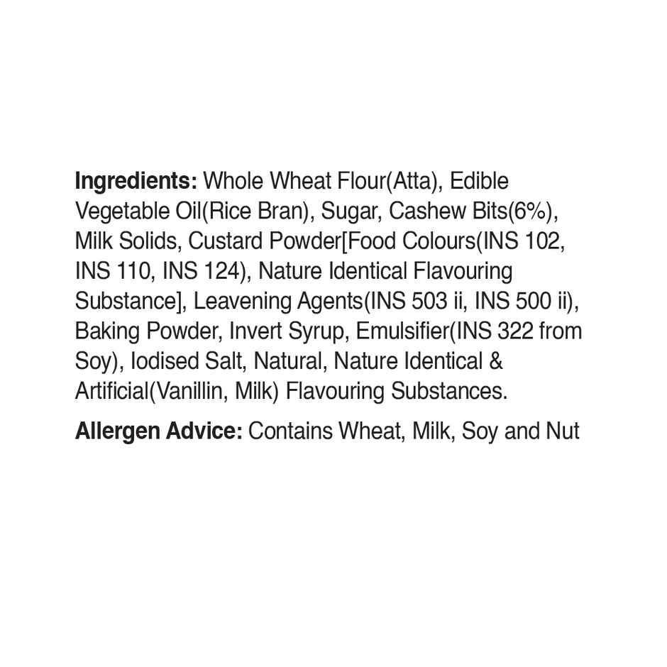 UNIBIC Swaadesi Kaju Bakery Biscuits | No Maida And No Palm Oil