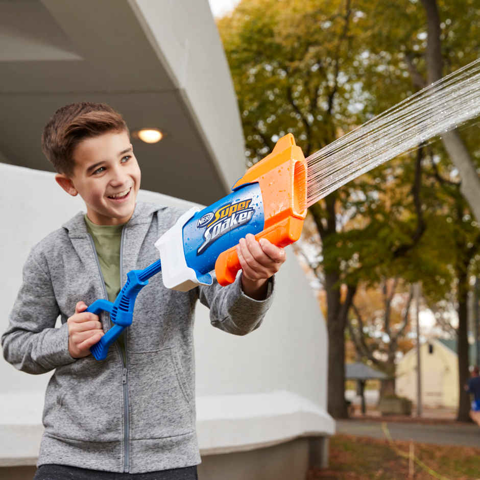 Nerf Super Soaker Rainstorm Water Blaster | Toy Gun