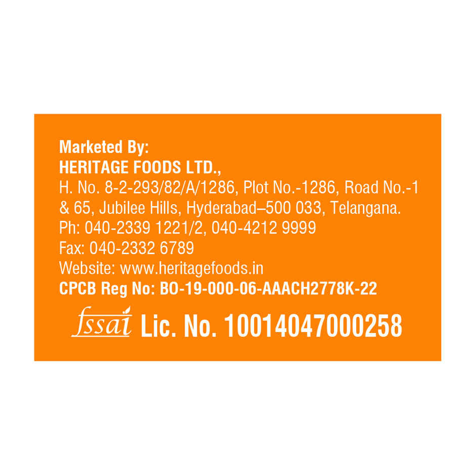 Heritage Nourish+ Fresh Milk | 18g Protein | Pouch